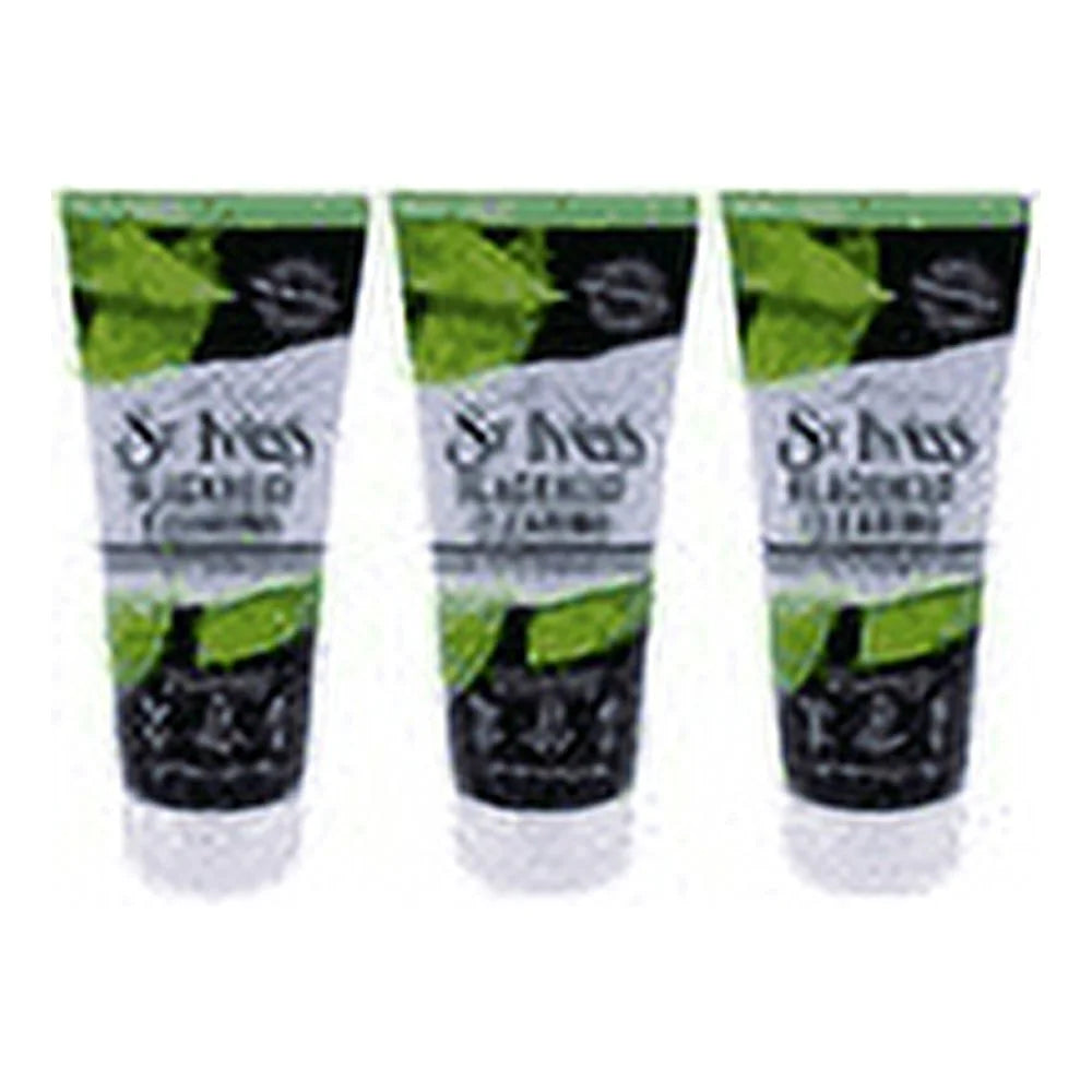 Ives Blackhead Clearing Scrub - Green Tea - Pack of 3 Scrub, 6 oz. St