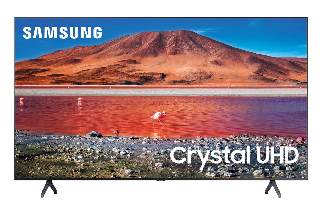 Restored  43" Class 4K Crystal UHD LED Tizen Smart TV HDR UN43TU7000 (Refurbished)