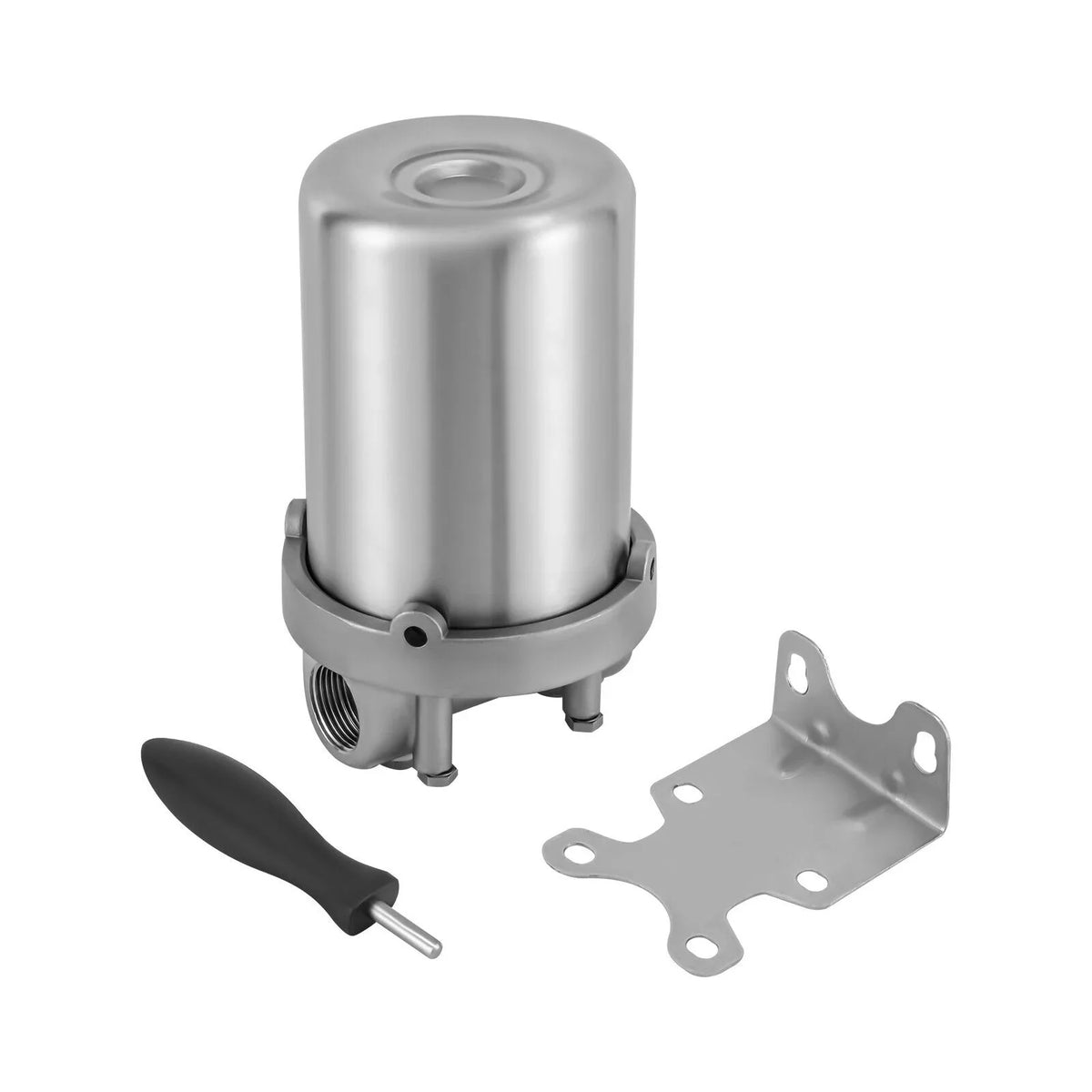Commercial liquid Filter Shell Housing- 5" Filter 3/4" inch Npt Inlet