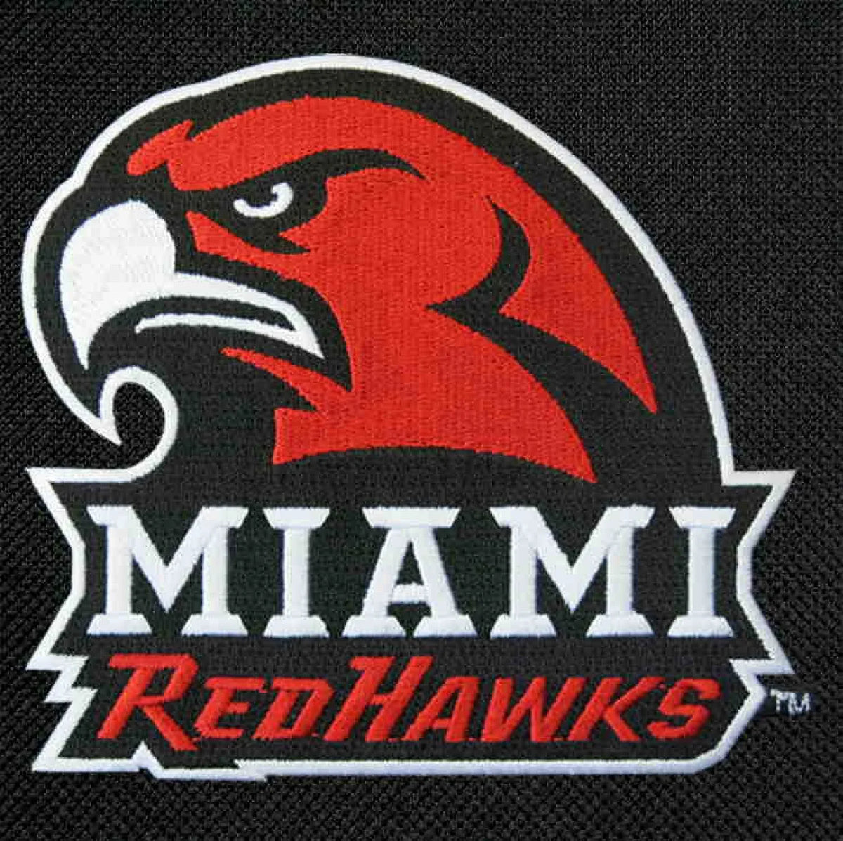 Miami Redhawks LAPTOP Bag Miami University Computer Messenger Bag