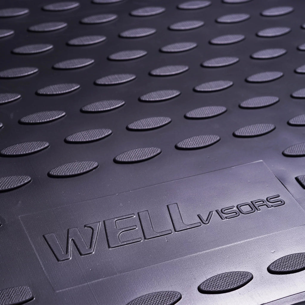 Wellvisors All elements Trunk Liner Cargo Mat Black For  Edge 2015-2020