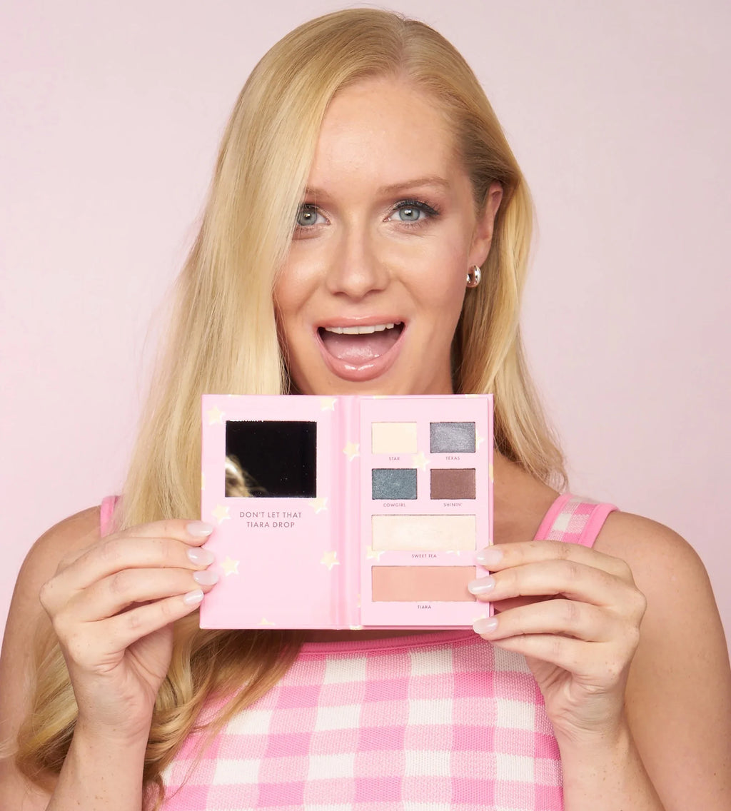Sassy by Savannah Chrisley Palette Blockbuster Kit, Makeup Palette, 3 Pc