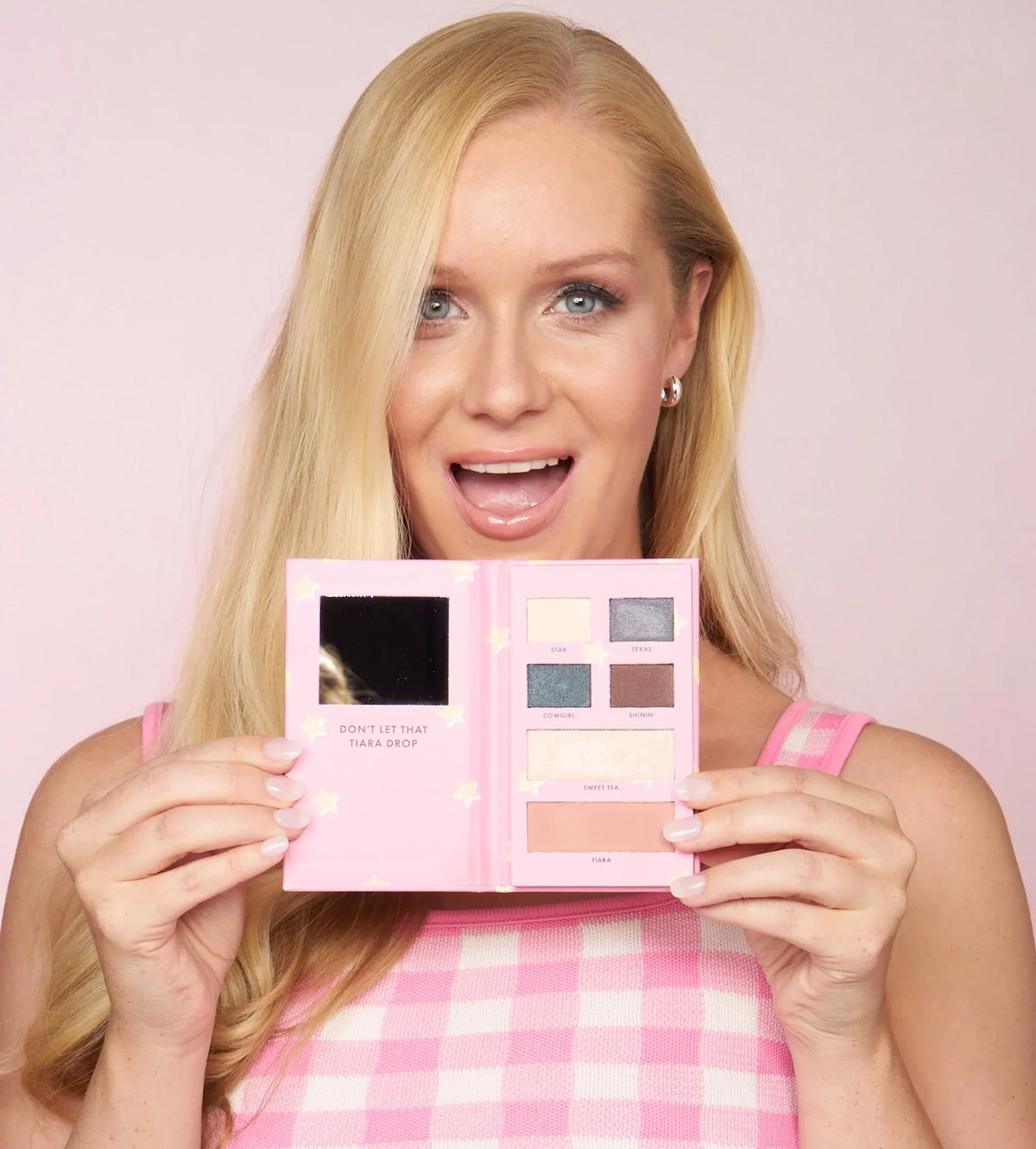 Sassy by Savannah Chrisley Palette Blockbuster Kit, Makeup Palette, 3 Pc