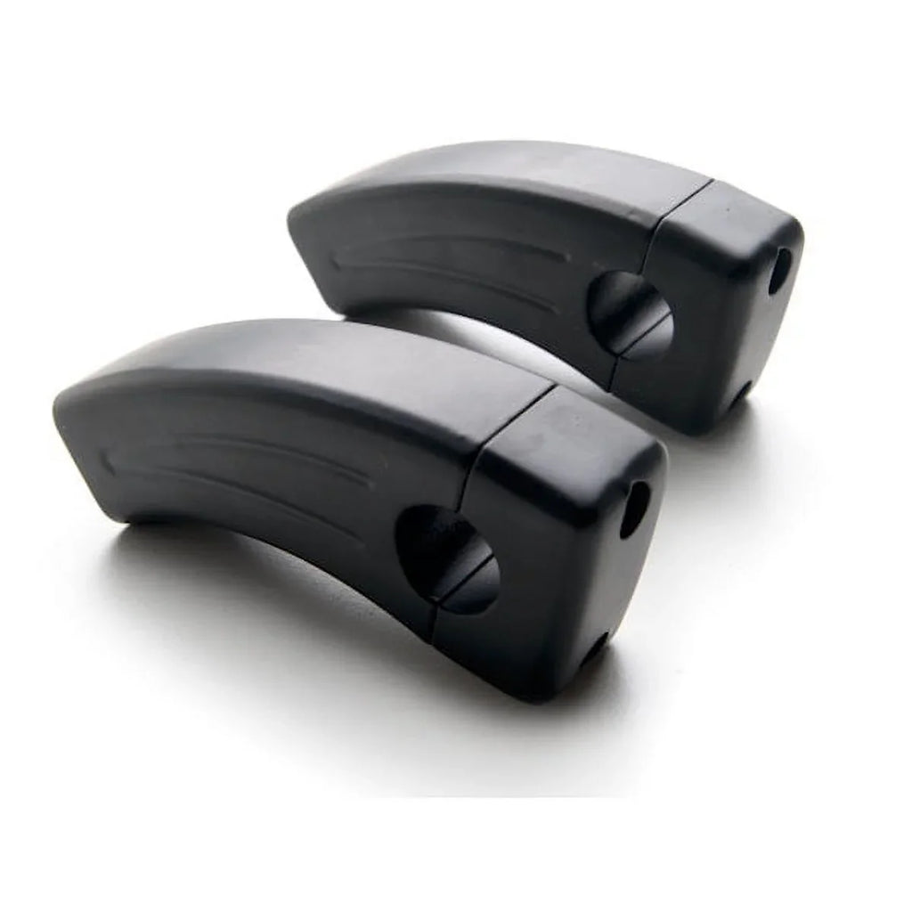 Krator 3.5" Black Bike Handlebar Pullback Risers 7/8" suitable with KTM Adventure 50 950 990
