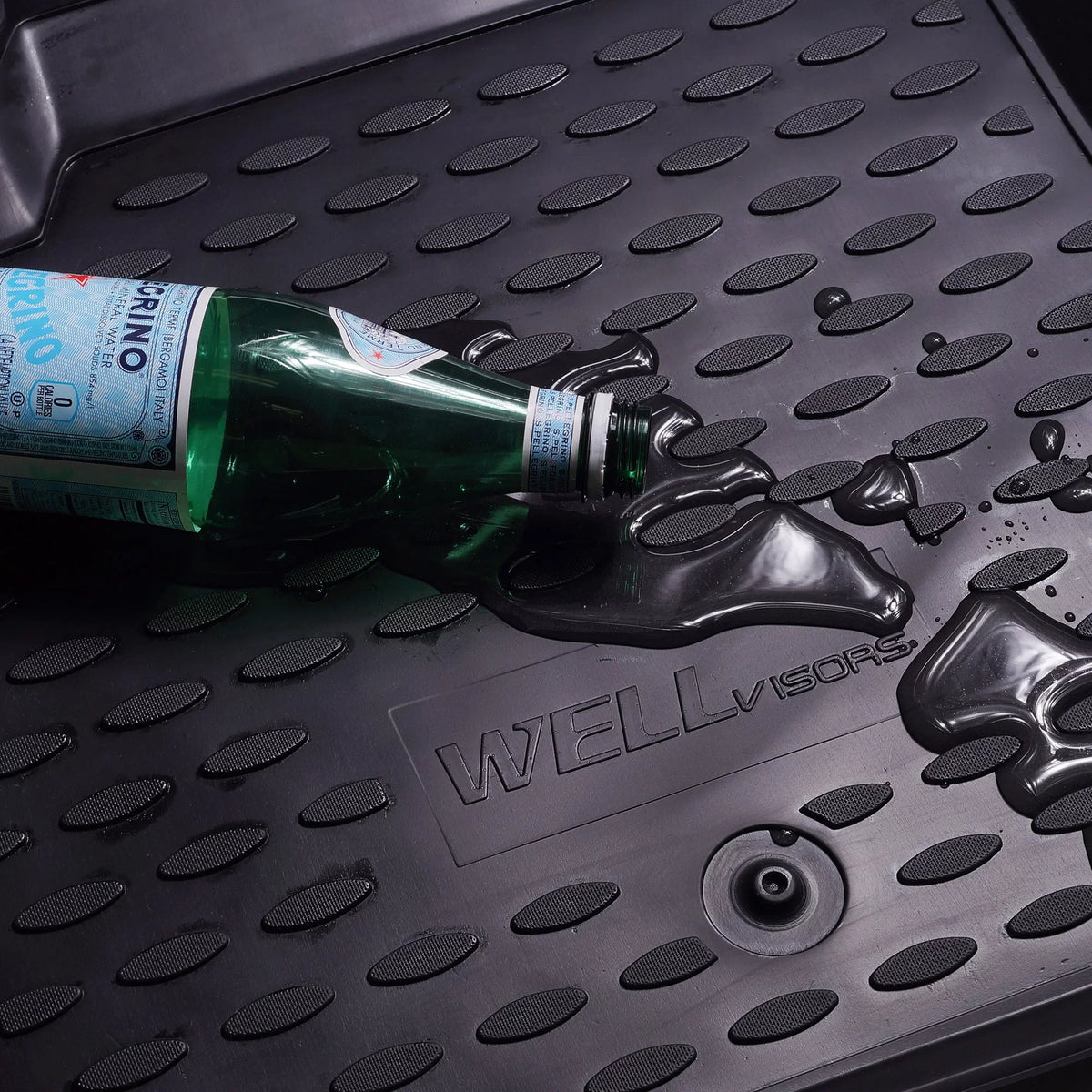 Wellvisors All elements Trunk Liner Cargo Mat Black For  Edge 2015-2020