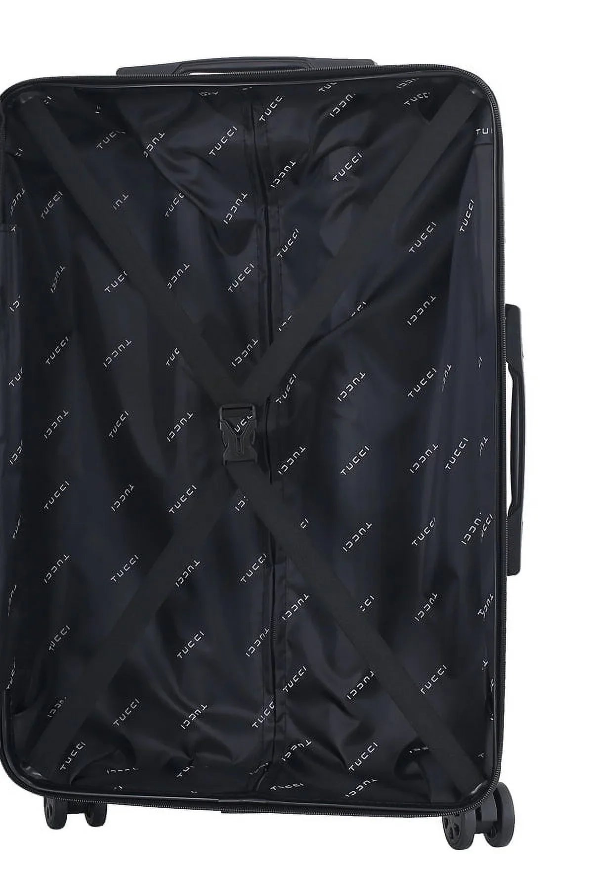TUCCI Italy Spray Art Peace In The World 24" Luggage Suitcase