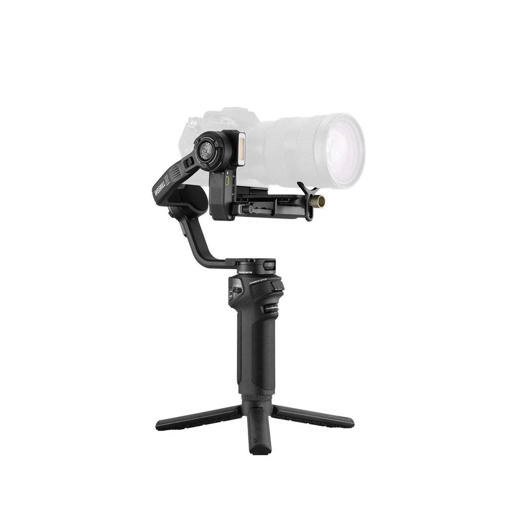Zhiyun Weebill 3S Handheld Gimbal Stabilizer for DSLR and Mirrorless Cameras with Filter Lens Bundle