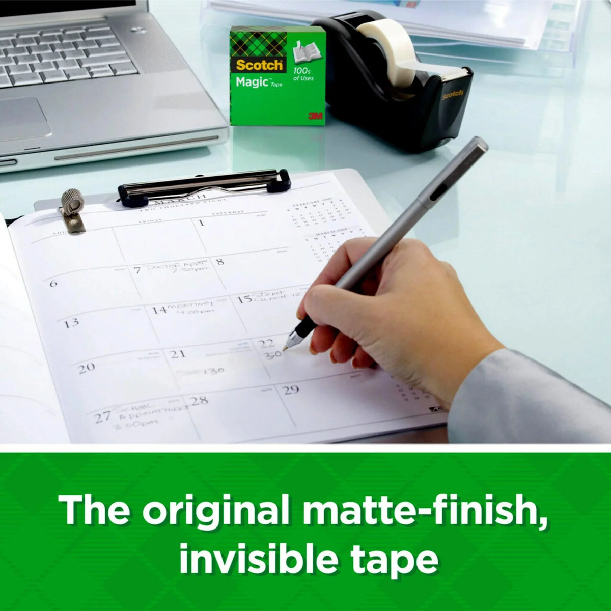 Scotch® Magic™ 810 Tape, 3/4" x 1,000", Pack Of 16 Rolls