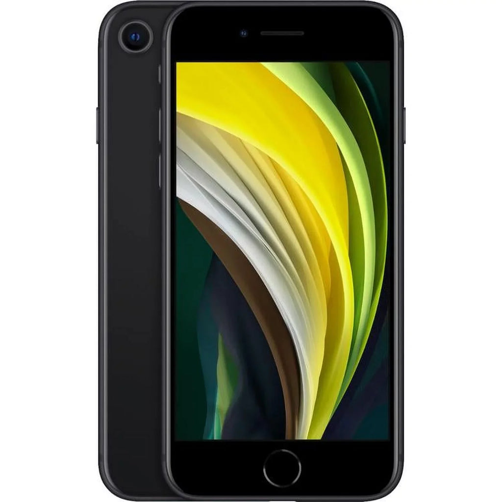 Pre-Owned  iPhone SE (2nd Gen) - Carrier Unlocked - 64GB Black (Fair)