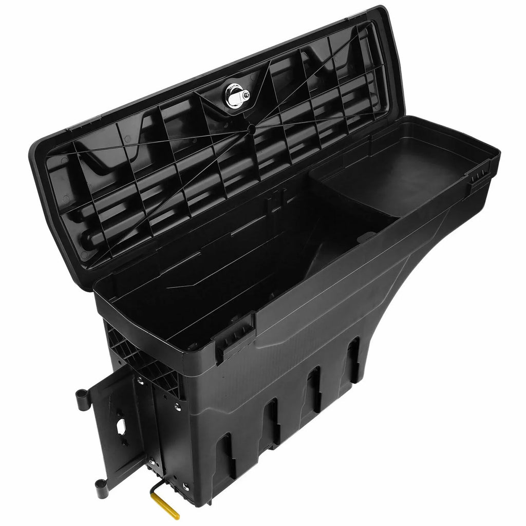 Rear Dirver Side Truck Bed Storage Box ToolBox For  2019-2021 Ranger