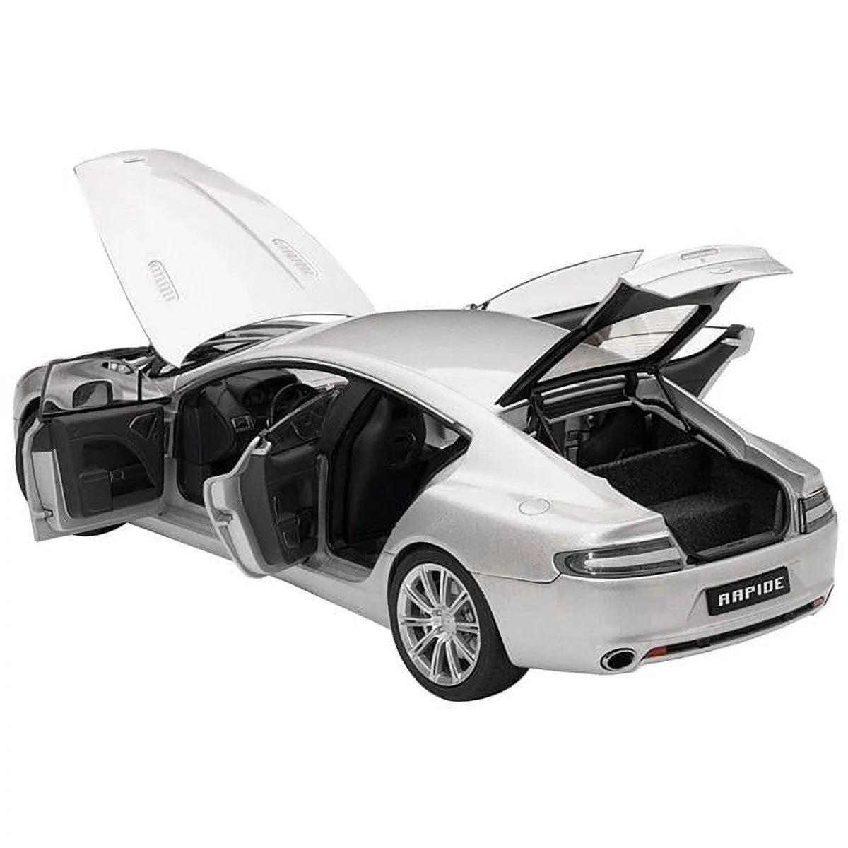 Autoart AA70217 Aston Martin Rapide 1-18 Diecast Model Car, Silver