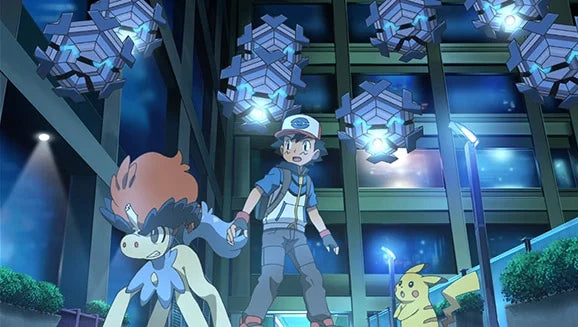 the Sword of Justice. Pokémon the Movie: Kyurem vs