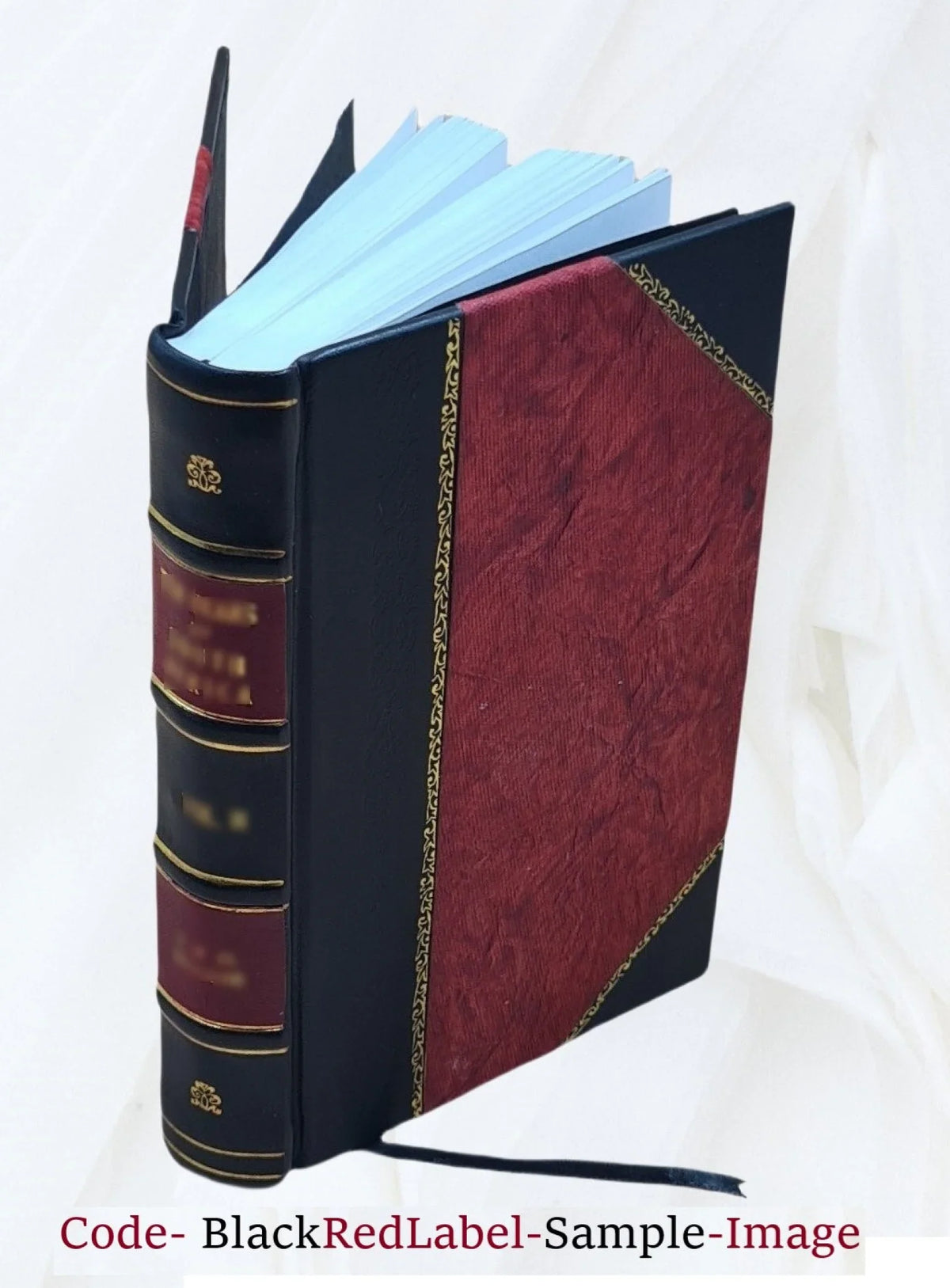 Catalogue de livres de feu messieurs Le Vasseur de Ribé et d'Orvilliers 1752 [Leather Bound]