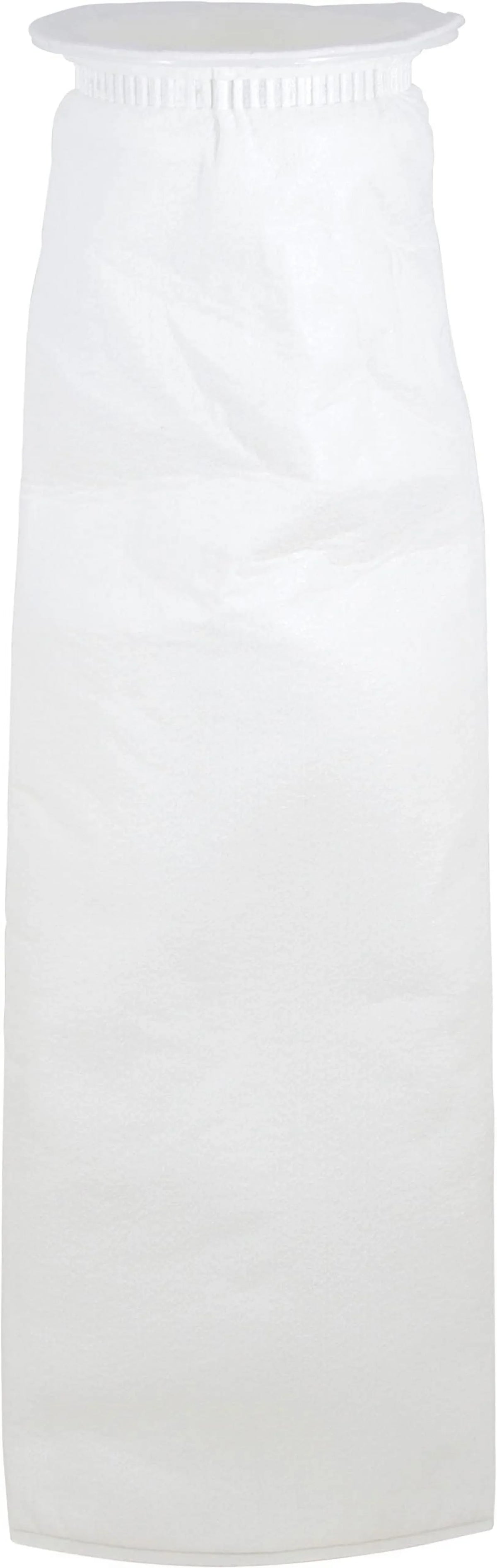 SpiroPure SP-BE-4-50 50 Micron #4 (20") Polyester Felt Liquid Bag Filter (Case of 40)
