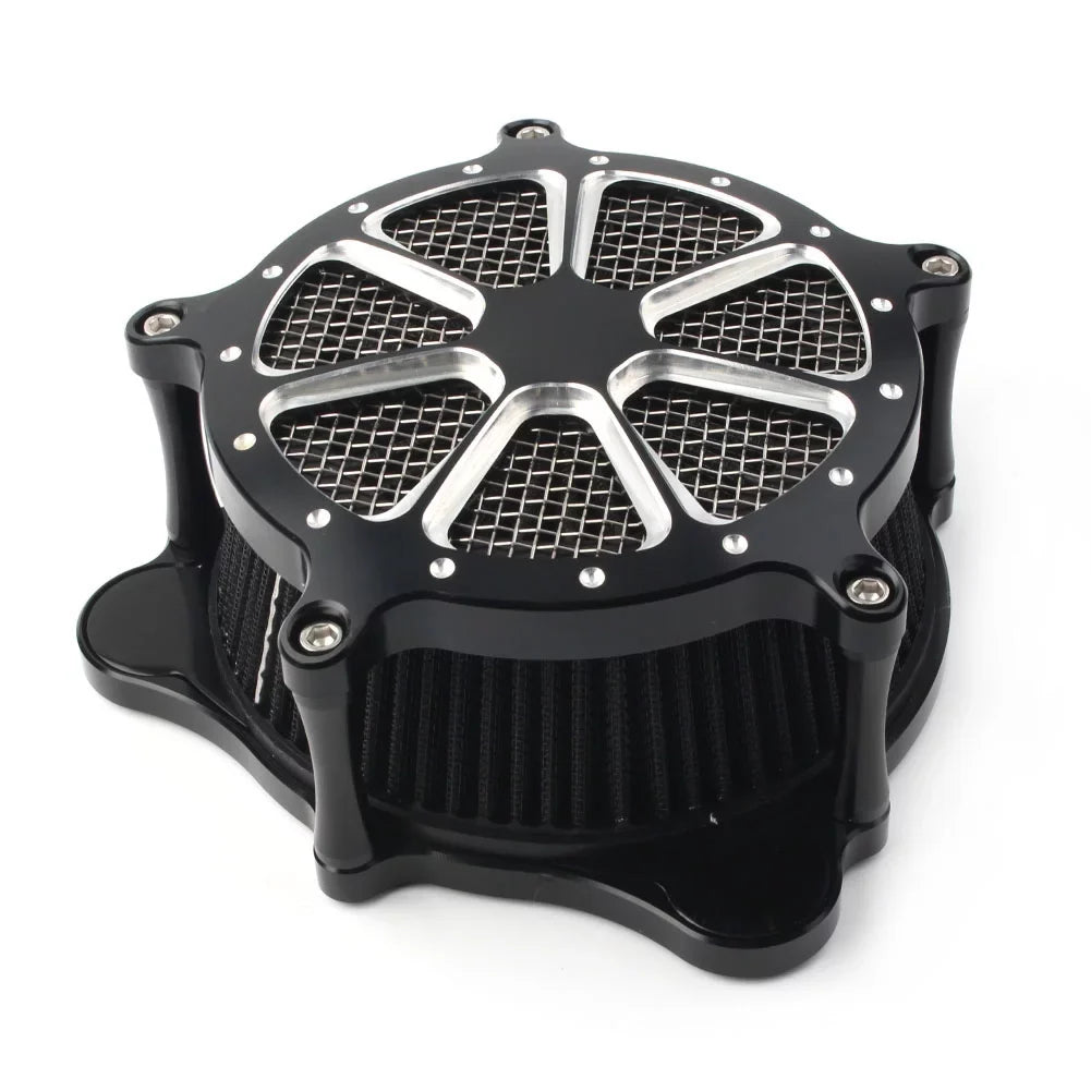 NS for Harley ouring Street Road Glide 2008 - 2016 CNC Air Filter Cleaner Intake