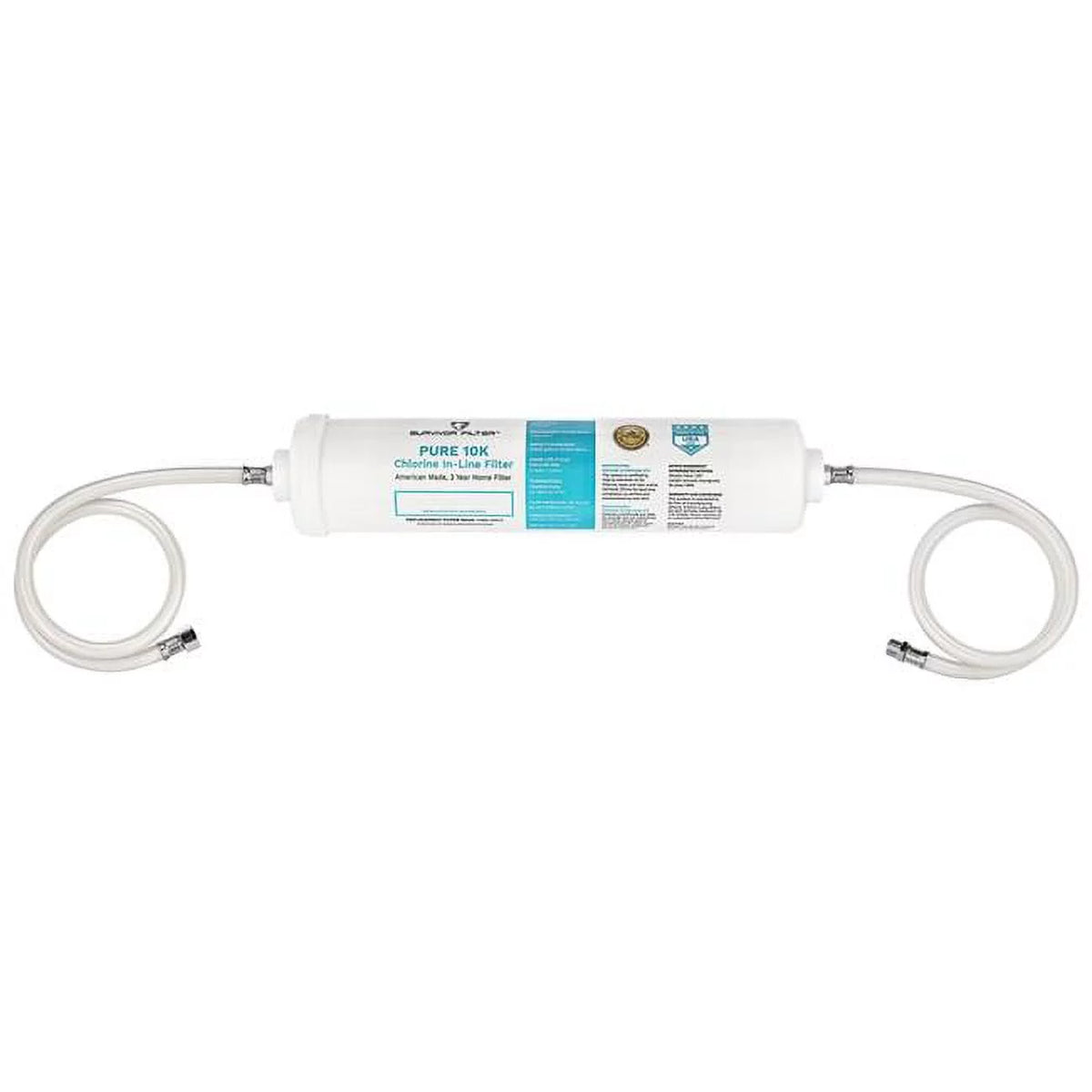 Pure 10K Chlorine Home liquid Filter System