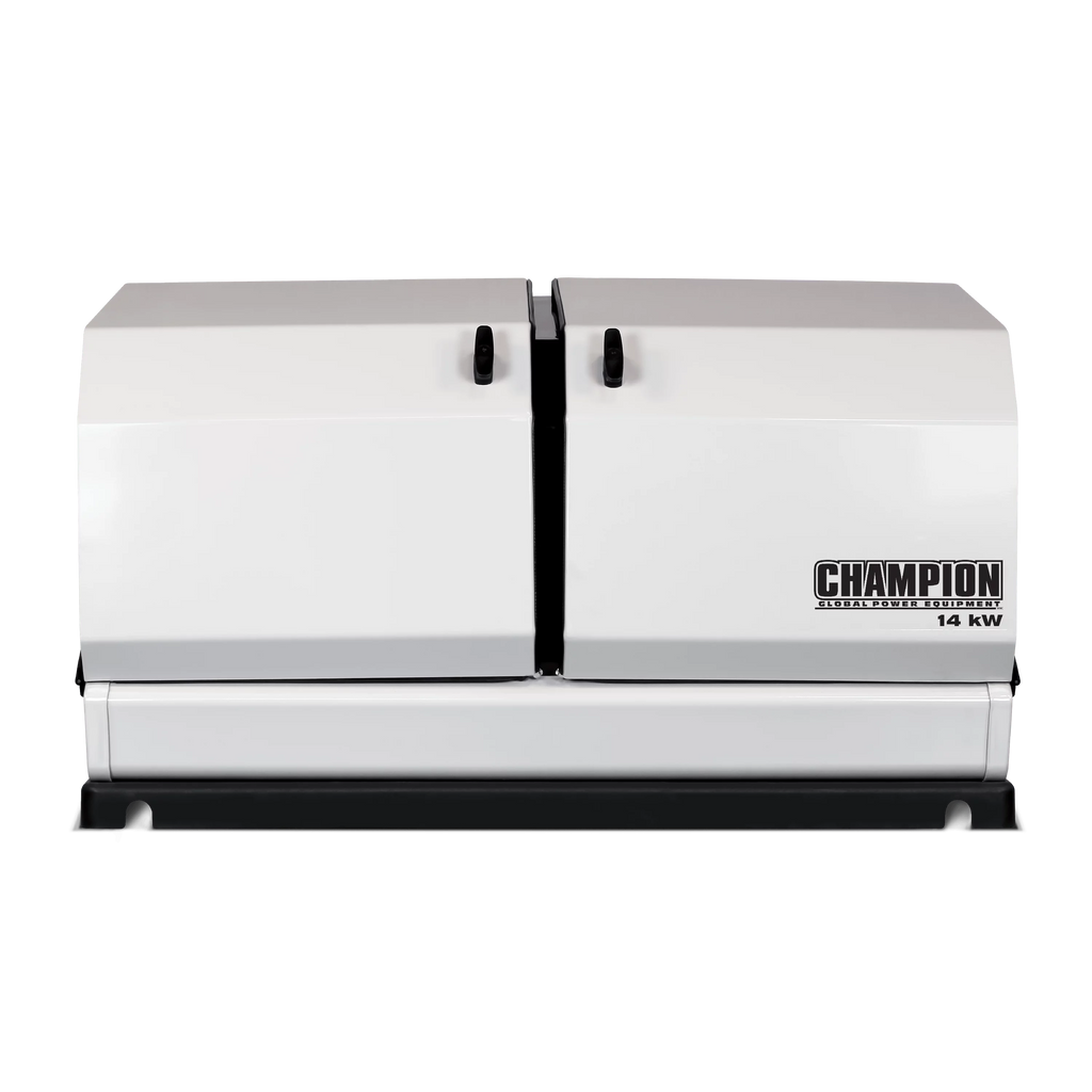 Champion 14-kW Home Standby Generator with 200-Amp Whole House Automatic Transfer Switch with Demand Control