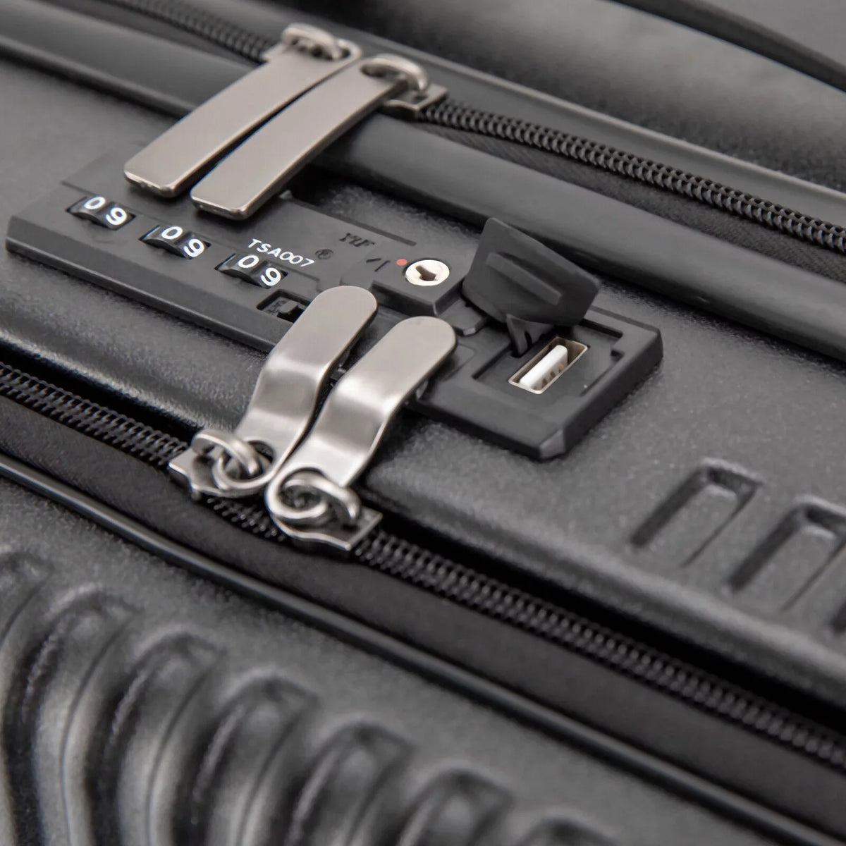 Business Luggage Set Hardside Suitcase Spinner Hardshell Lightweight TSA Lock