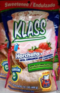 Klass Horchata Strawberry Mix (Pack of 20)