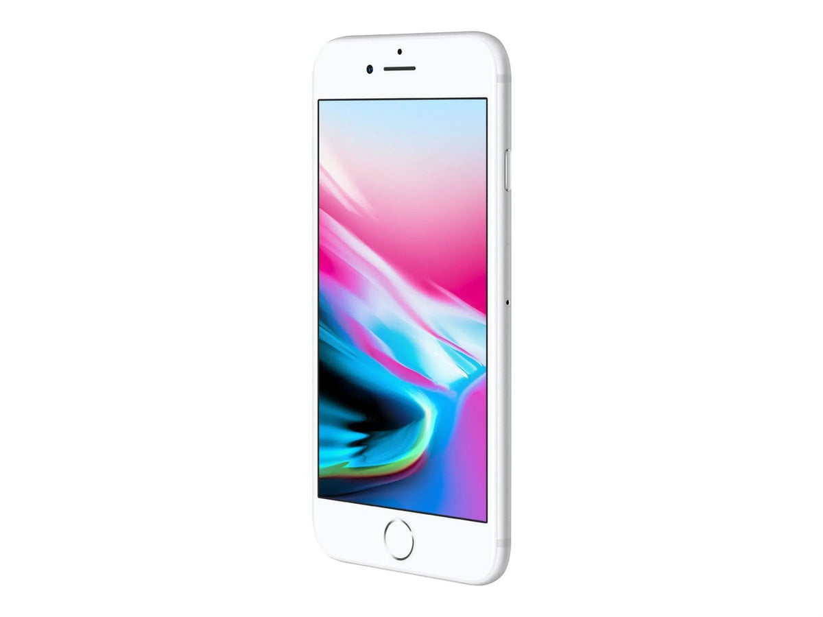 Restored  iPhone 8 Plus 256GB, Silver - Unlocked LTE (Refurbished)