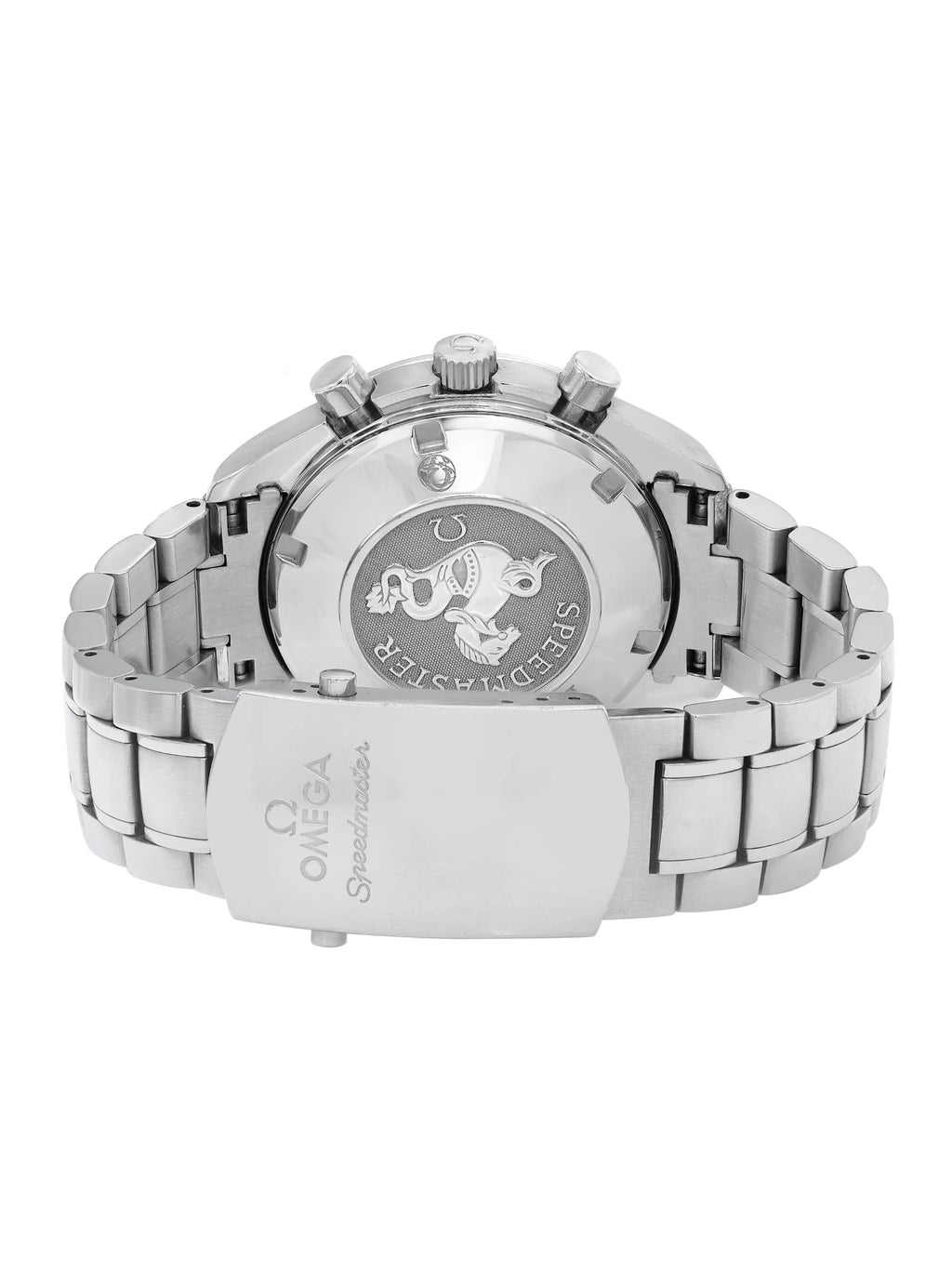 Omega Speedmaster 40mm Steel Black Panda Dial Automatic Mens Watch 3210.51.00