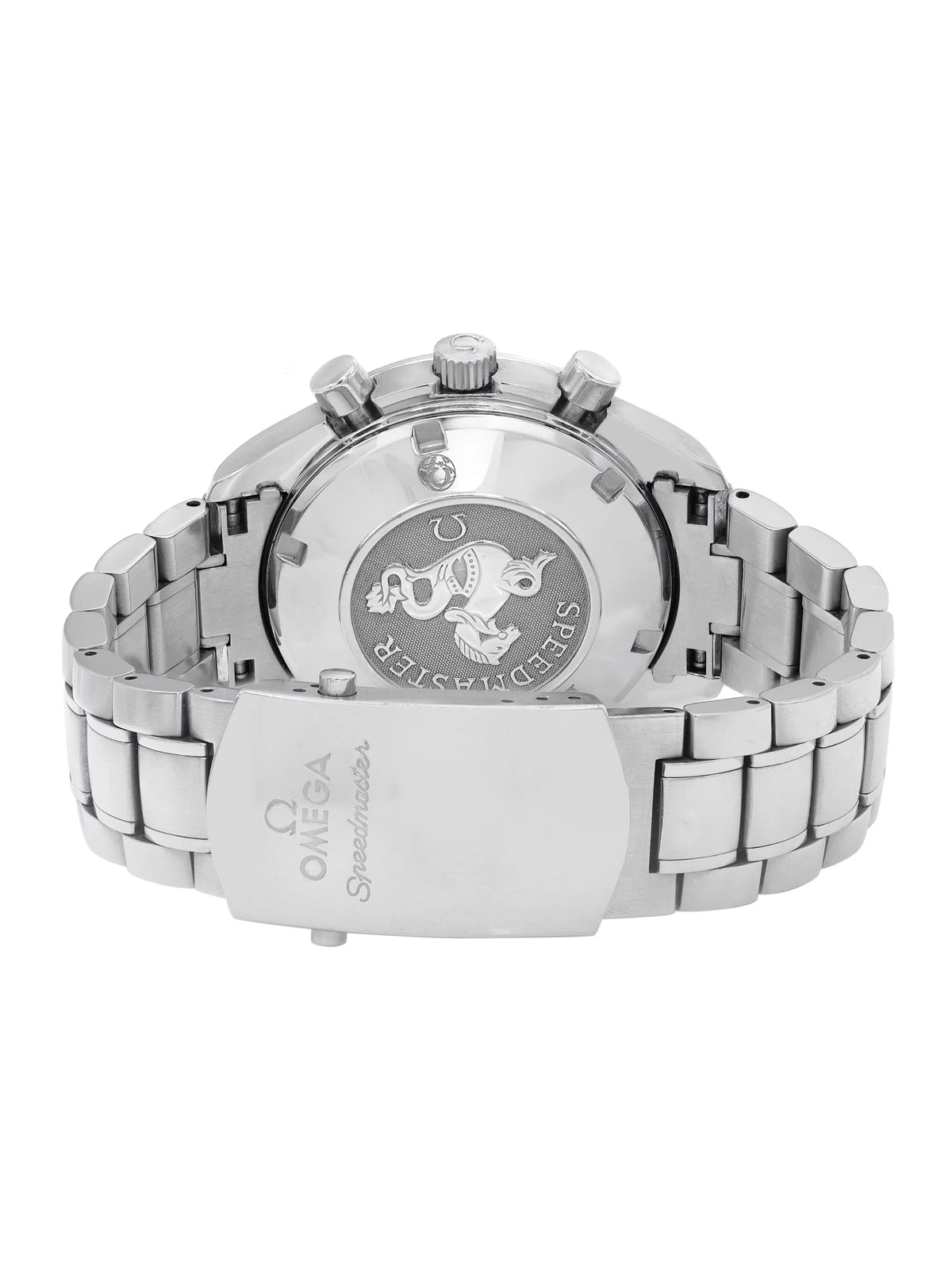 Omega Speedmaster 40mm Steel Black Panda Dial Automatic Mens Watch 3210.51.00