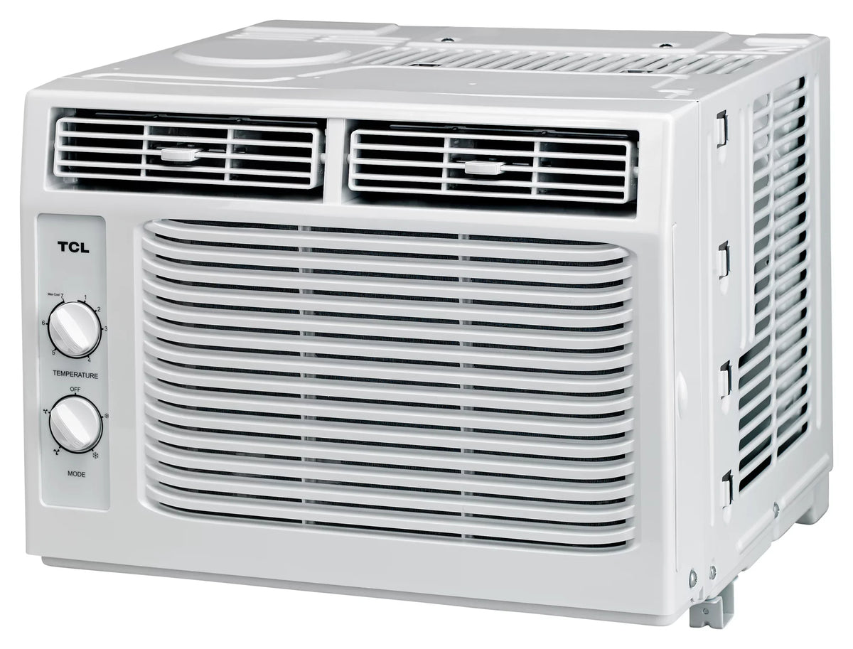 TCL 5,000 BTU White Mechanical Window Air Conditioner