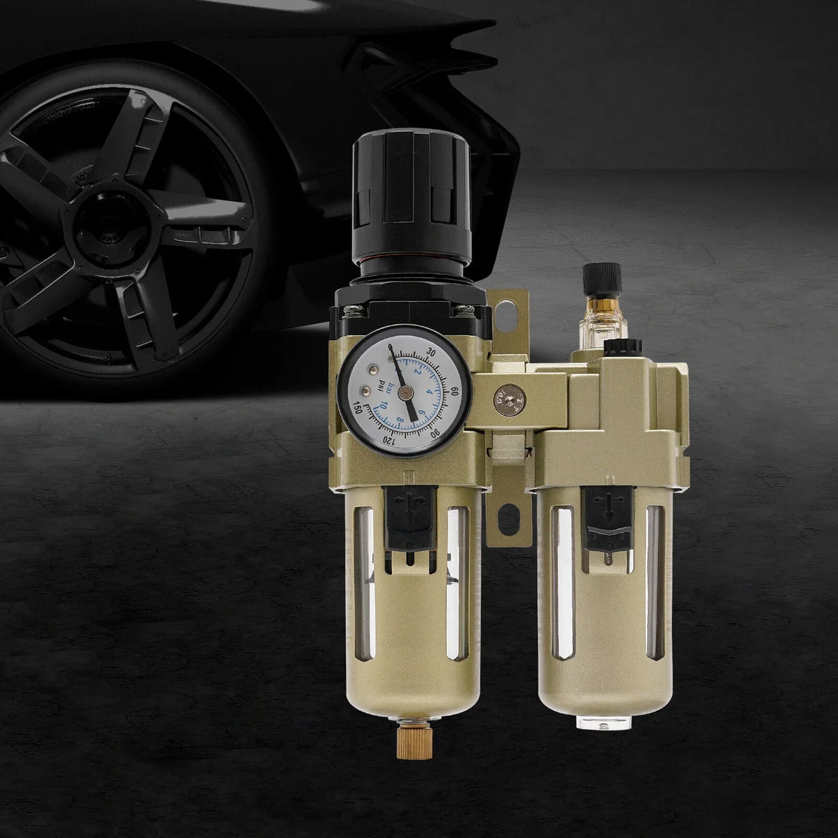 Oil liquid Separator Regulator Trap Filter Tire Changer Machine Part Equipment New