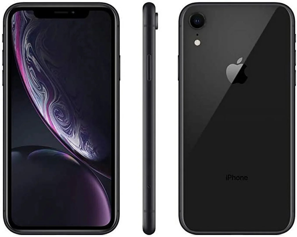 Pre-Owned  IPHONE XR 64GB TRACFONE MH5G3LL/A - BLACK (Refurbished: Good)