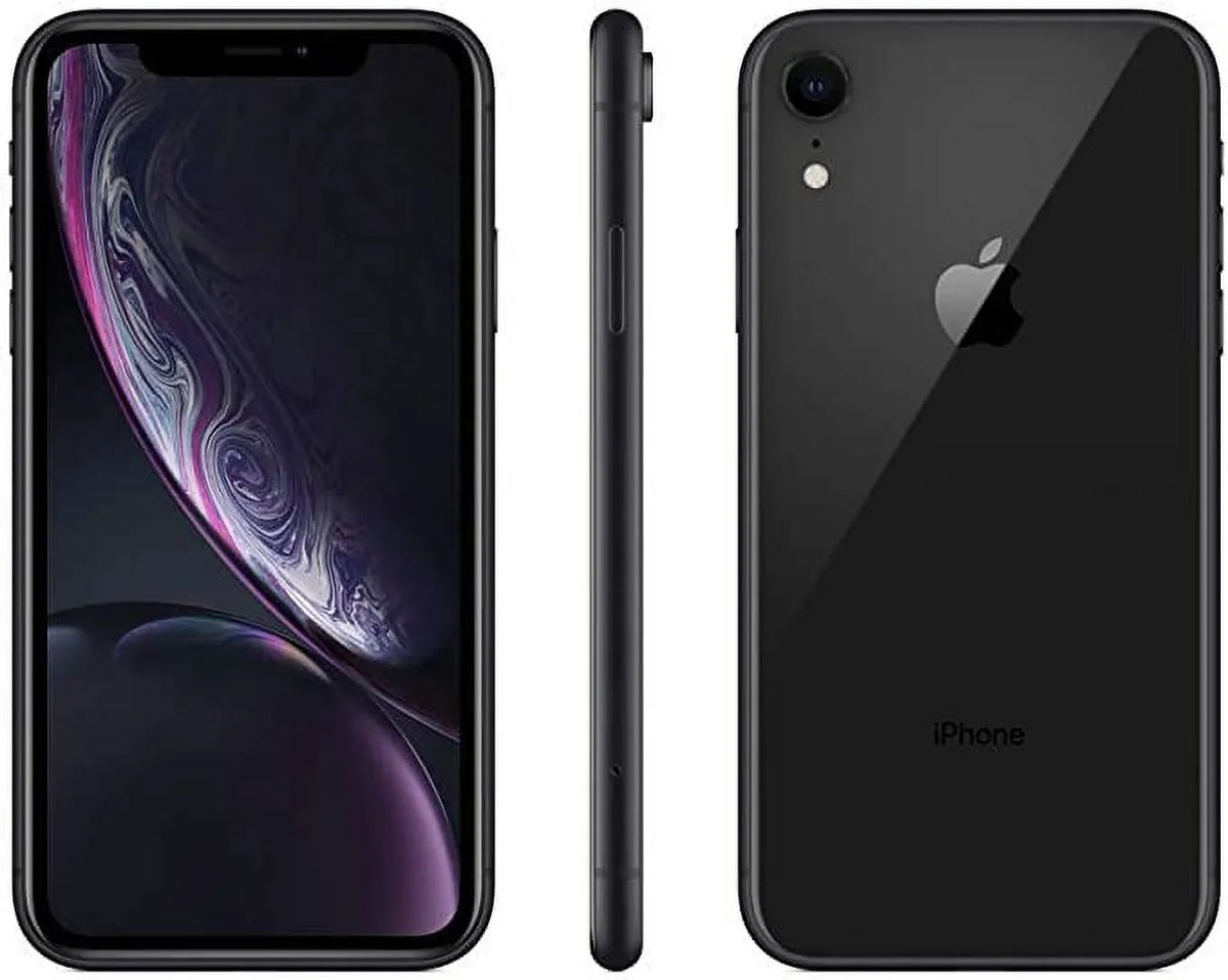 Pre-Owned  IPHONE XR 64GB TRACFONE MH5G3LL/A - BLACK (Refurbished: Good)