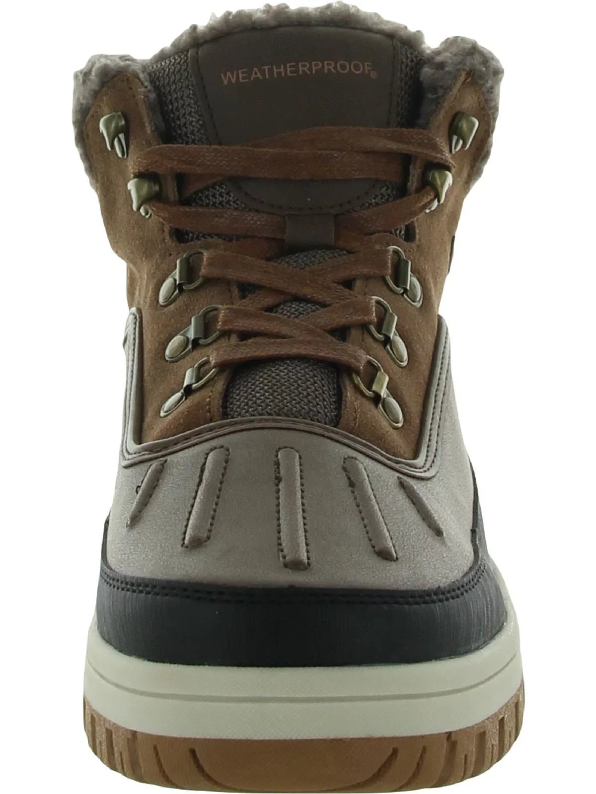 Weatherproof Mens Landon Leather Cold atmospheric conditions Winter & Snow Boots