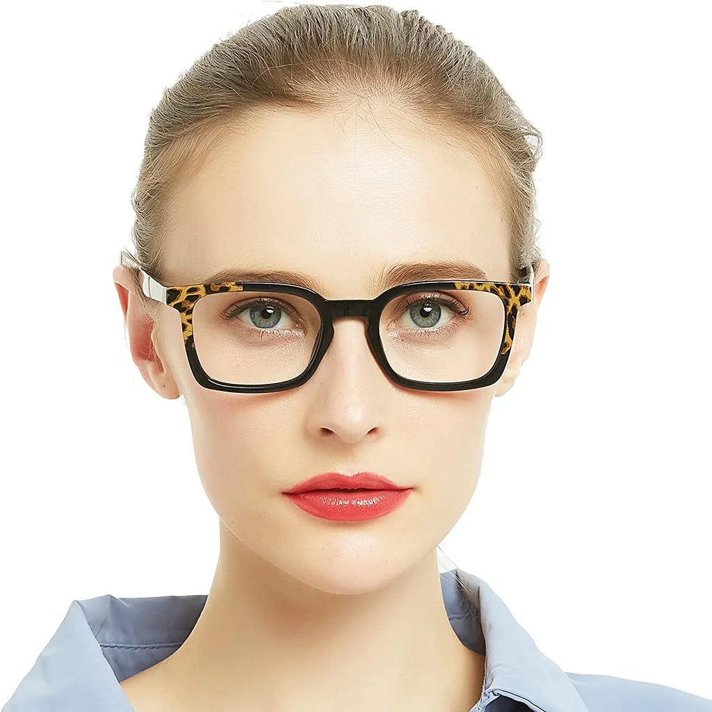 OCCI CHIARI Stylish Reading Glasses for Women Designer Readers Clear Lens
