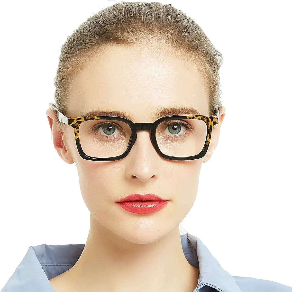 OCCI CHIARI Stylish Reading Glasses for Women Designer Readers Clear Lens