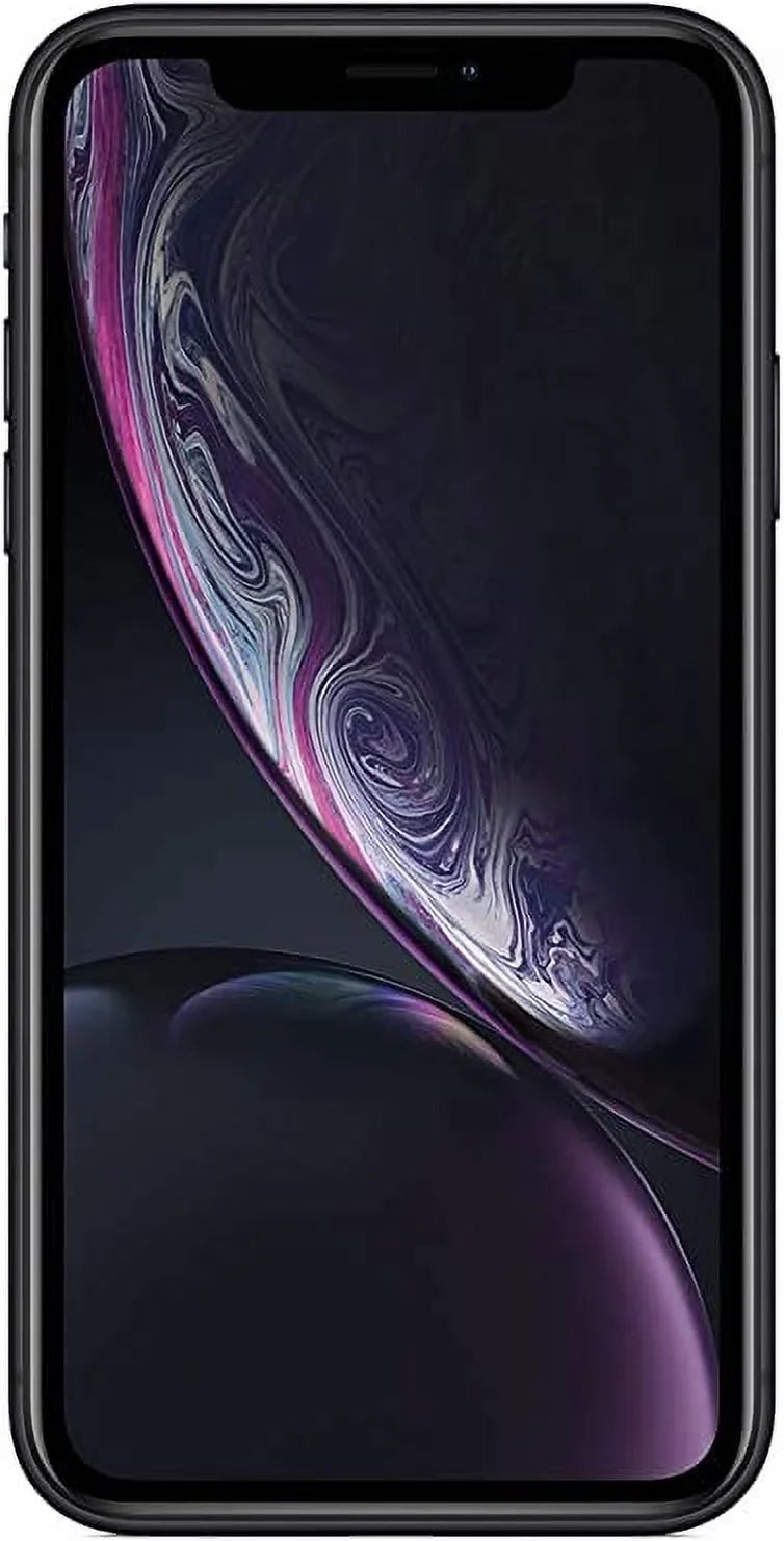 Pre-Owned  IPHONE XR 64GB TRACFONE MH5G3LL/A - BLACK (Refurbished: Good)