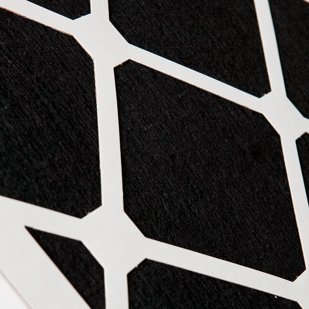 Air Bear 20x25x5 (4 7/8) AC Filter Replacement MERV 13 Plus Carbon 4 Pack