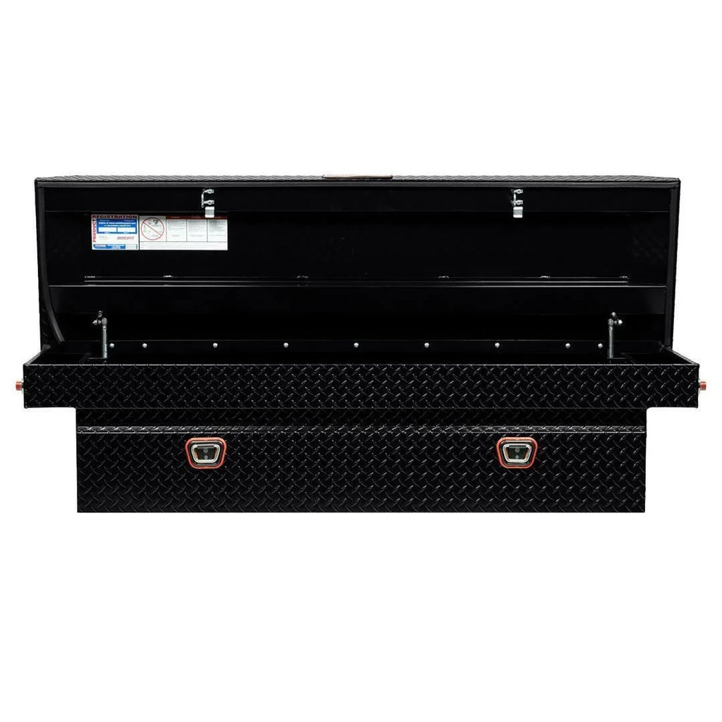 atmospheric conditions Guard Truck Box,Black,Non-Adjustable,72 in 127-5-03