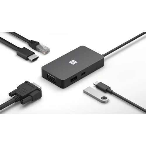 USB Type-C Travel Hub with Power Passthrough