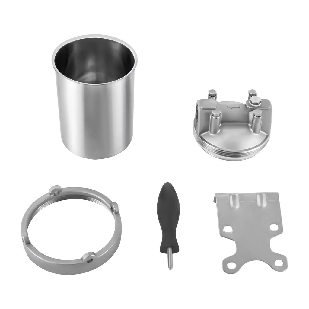 Commercial liquid Filter Shell Housing- 5" Filter 3/4" inch Npt Inlet