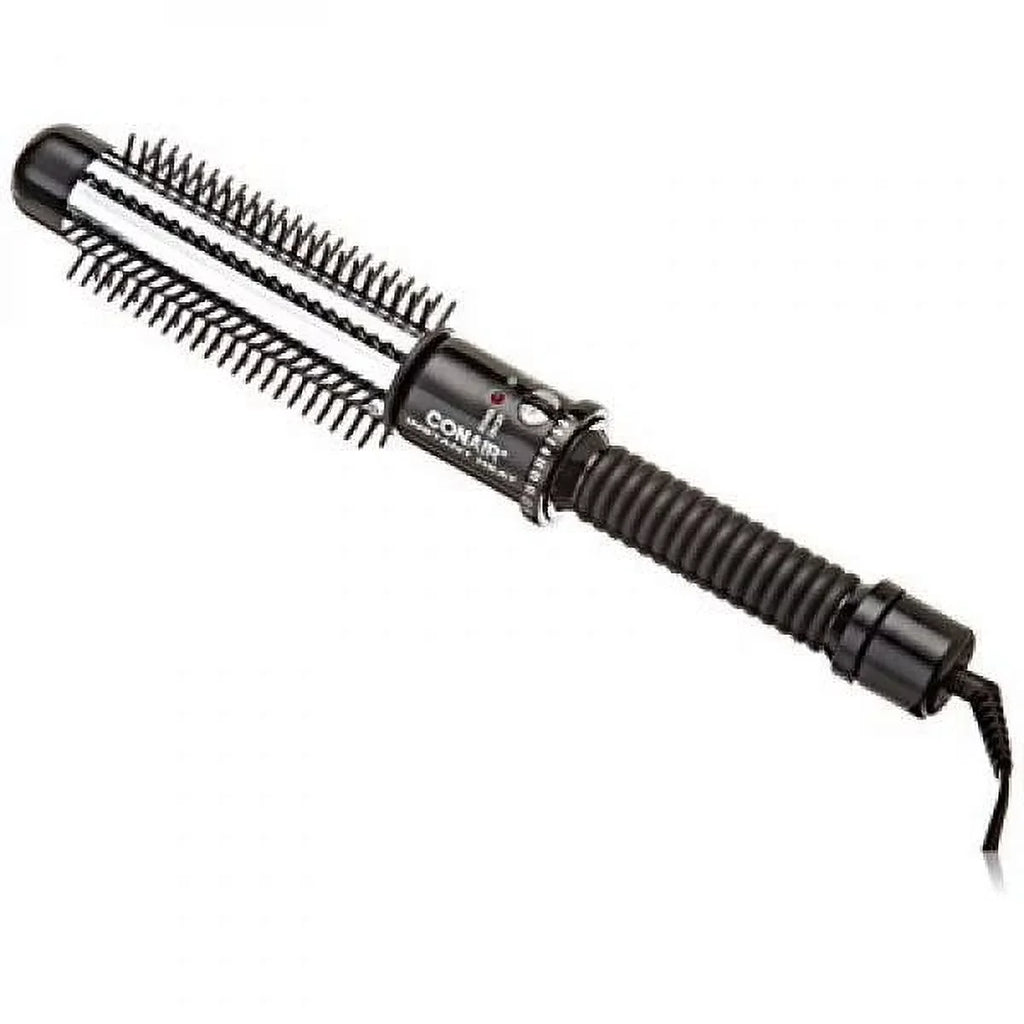Conair Instant Heat 1 1/4 Inch Hot Brush, White