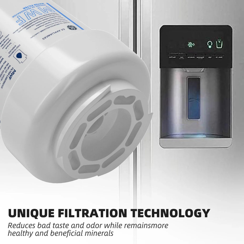 6 Pack MWF Refrigerator moisture Filter Replacement , suitable with SmartWater MWF, MWFINT, MWFP, MWFA,GWF, GWFA Fridge aqua Filter