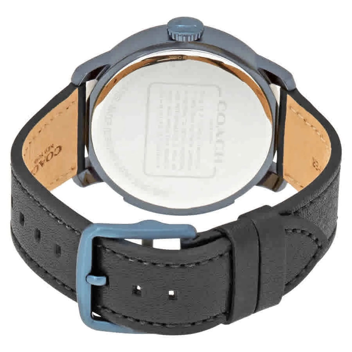 Coach Men's Bleecker Blue Dial Multifunction Watch 14602353