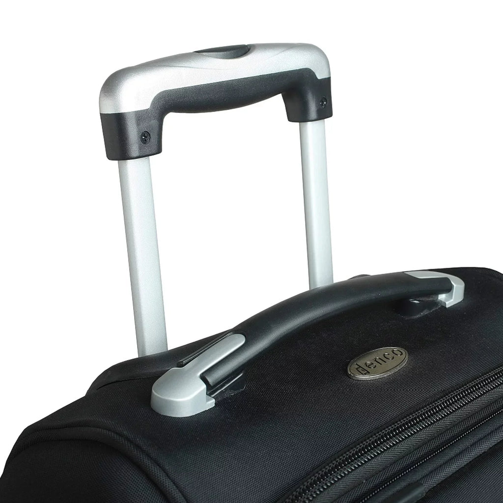 MOJO Black Hawaii Warriors 21" Softside Rolling Carry-On Suitcase