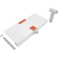 CMP 24In Pool Waterfall (12In Lip) White 25577-230-120