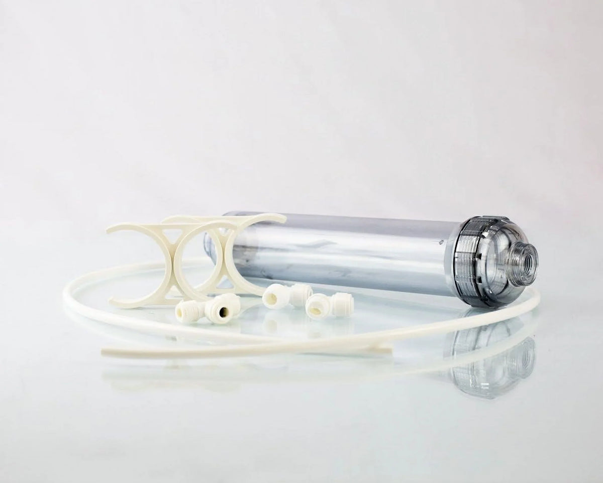 Empty Inline REFILLABLE Cartridge-2"X 10" | For DI/Carbon/Alkaline