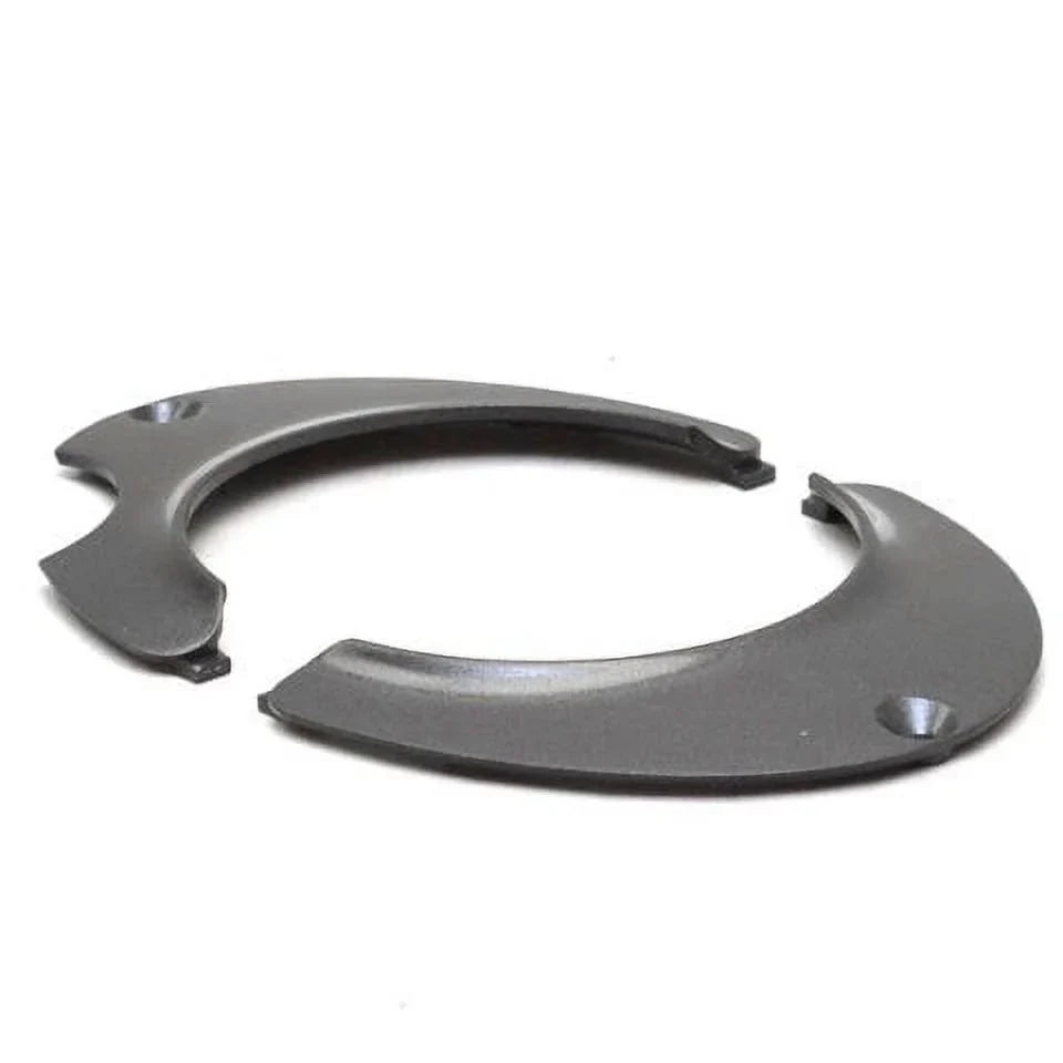 Mercury vessel Throttle Control Bezels | Silver Gen II (Set of 2)
