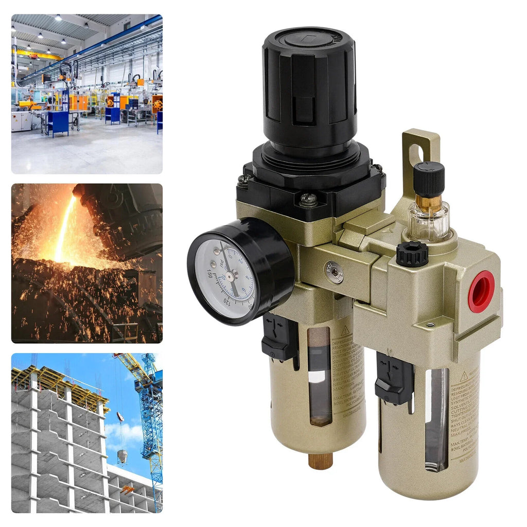 Oil liquid Separator Regulator Trap Filter Tire Changer Machine Part Equipment New