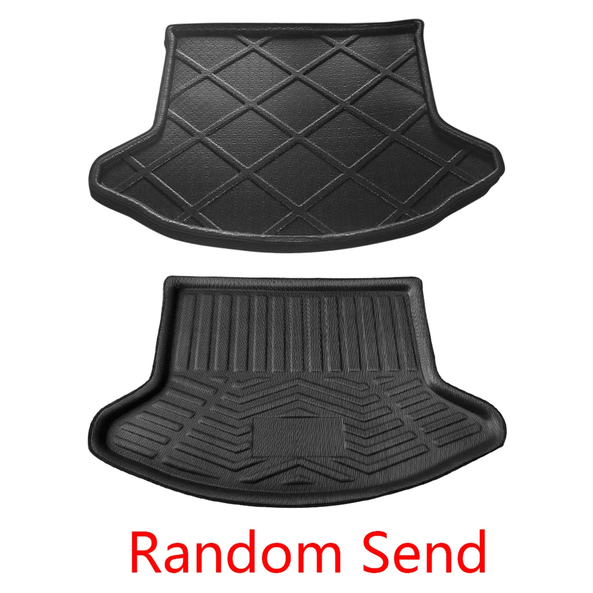 Unique Bargains Black Rear Trunk Tray Boot Liner Cargo Floor Mat protector for Mazda CX-5 2013-2016