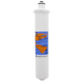 Omnipure - E7421-P - 14" x 2.5" E-Series 10 Micron Carbon Block, Phosphate Filter - Scale Inhibitor