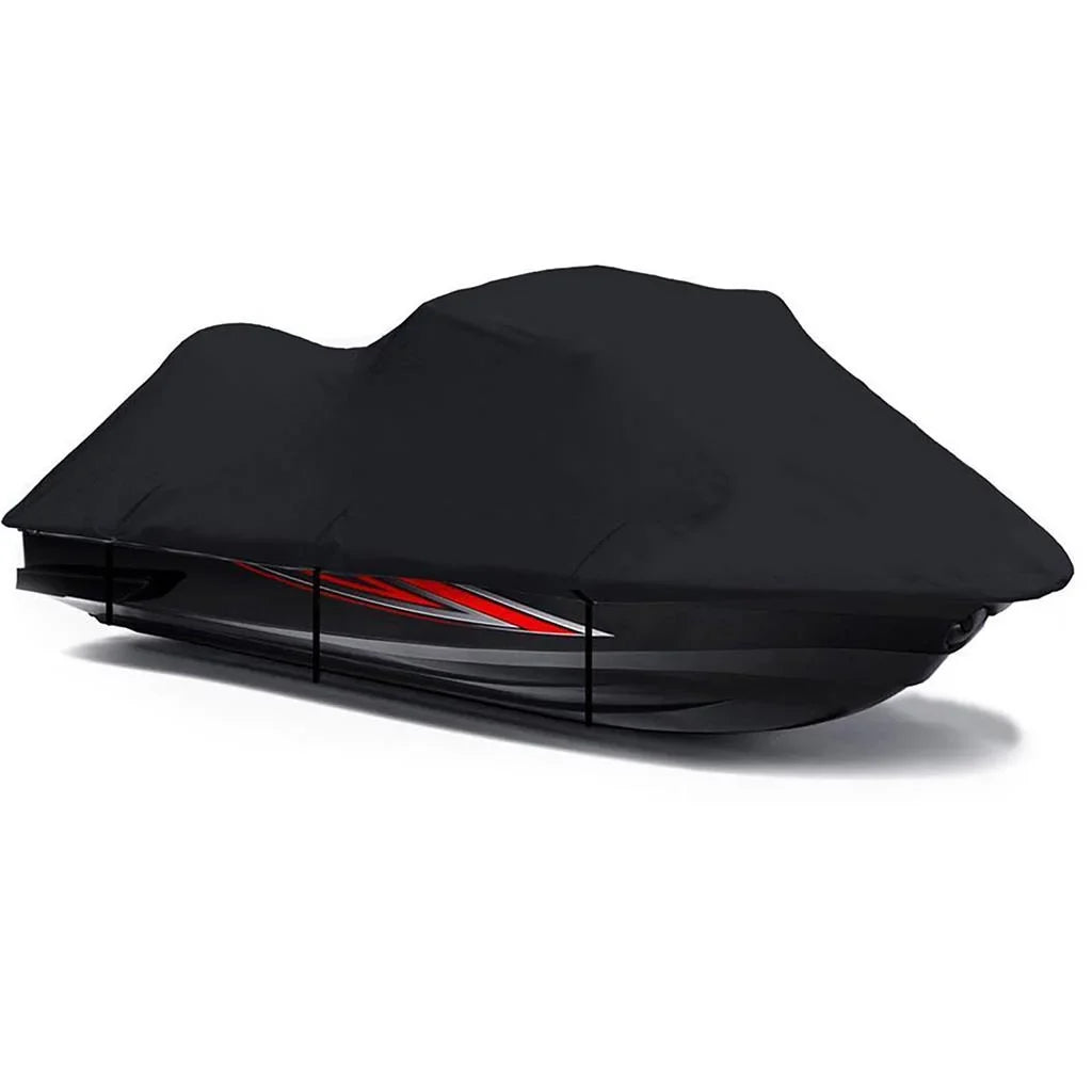 BLACK PWC 600D JET SKI protector appropriate for Sea Doo Sea-Doo Bombardier GTS Touring 1995