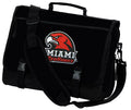 Miami Redhawks LAPTOP Bag Miami University Computer Messenger Bag